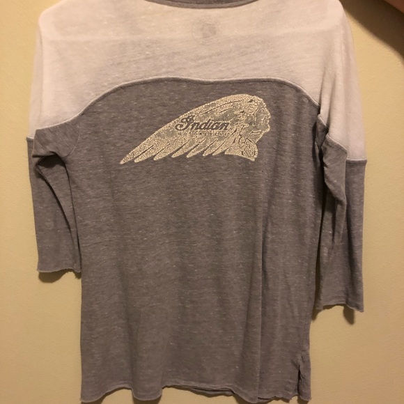indian motorcycle long sleeve - Picture 2 of 2